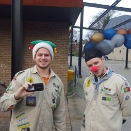 Kerst 8 - Scouts en Gidsen Zaventem 